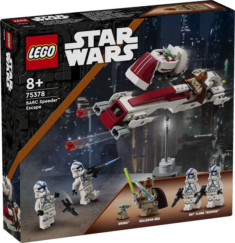 LEGO Star Wars Barc Speeder Escape (75378)