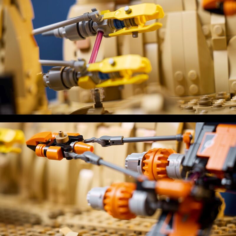 LEGO Star Wars Mos Espa Podrace Diorama (75380) φωτογραφία