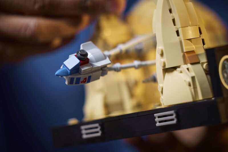 LEGO Star Wars Mos Espa Podrace Diorama (75380) φωτογραφία