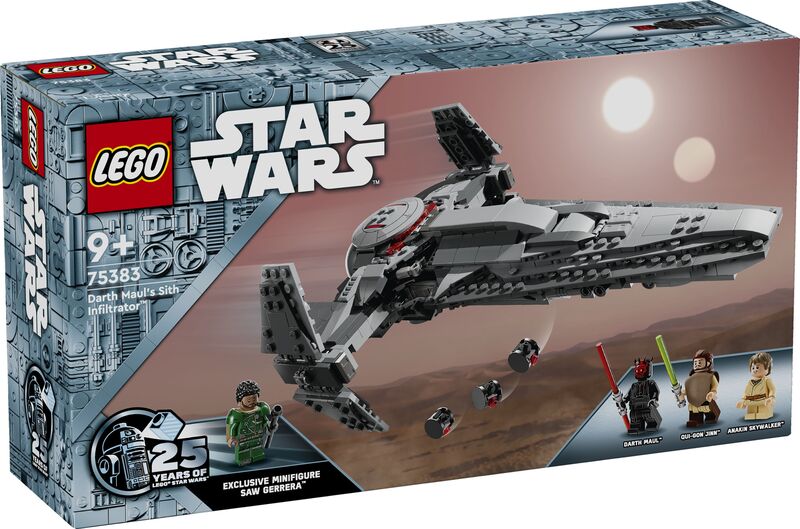 LEGO Star Wars Darth Maul’s Sith Infiltator (75383)