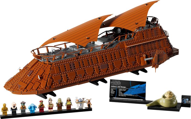 LEGO® Star Wars Jabba's Sail Barge (75397) φωτογραφία