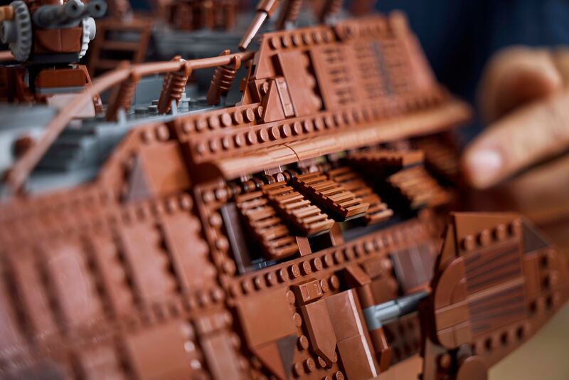 LEGO® Star Wars Jabba's Sail Barge (75397) φωτογραφία