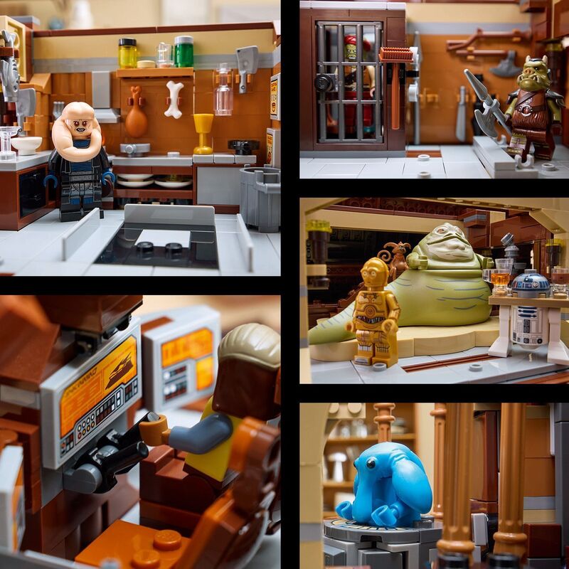 LEGO® Star Wars Jabba's Sail Barge (75397) φωτογραφία