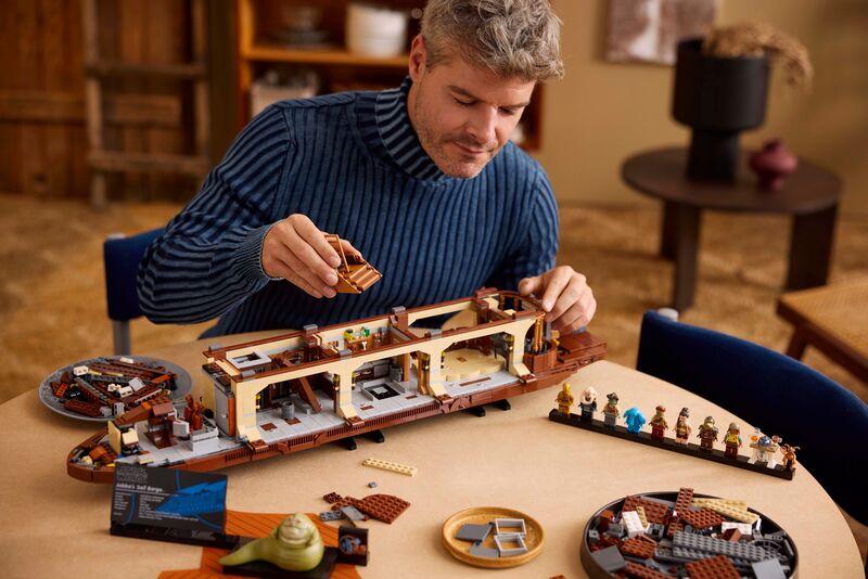 LEGO® Star Wars Jabba's Sail Barge (75397) φωτογραφία