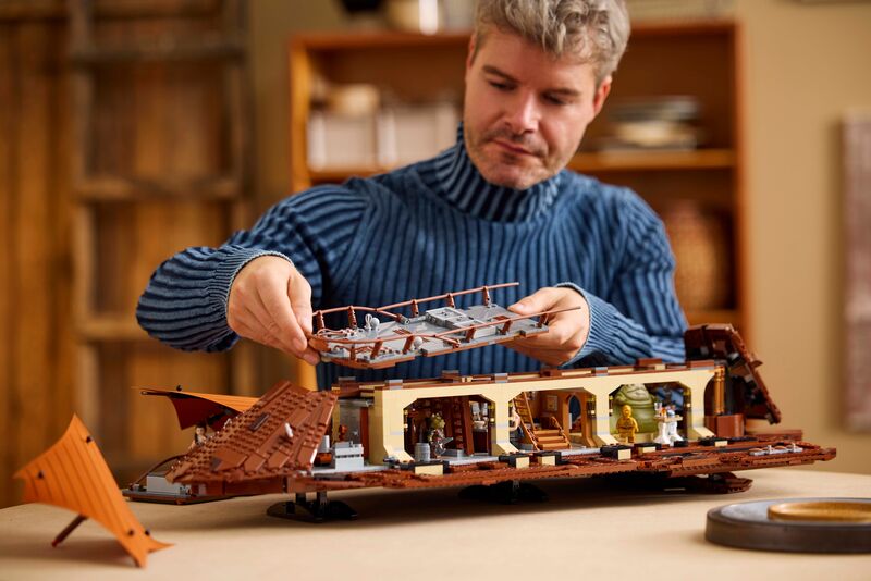 LEGO® Star Wars Jabba's Sail Barge (75397) φωτογραφία