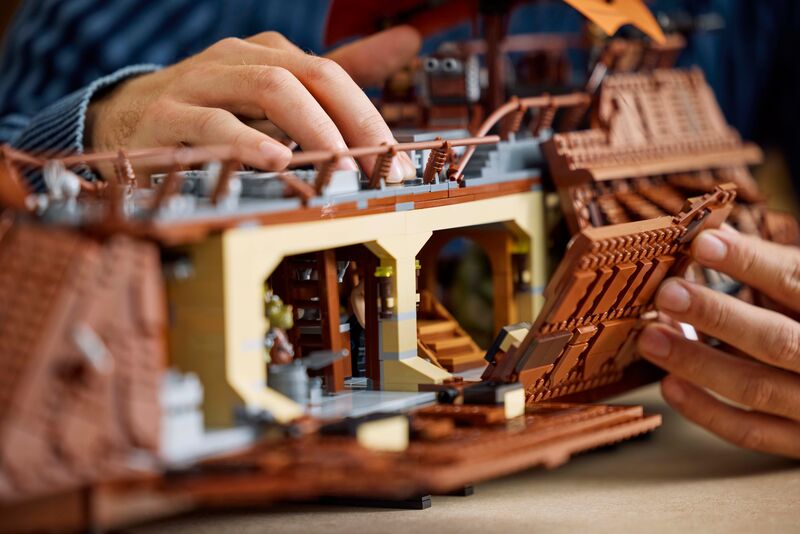 LEGO® Star Wars Jabba's Sail Barge (75397) φωτογραφία