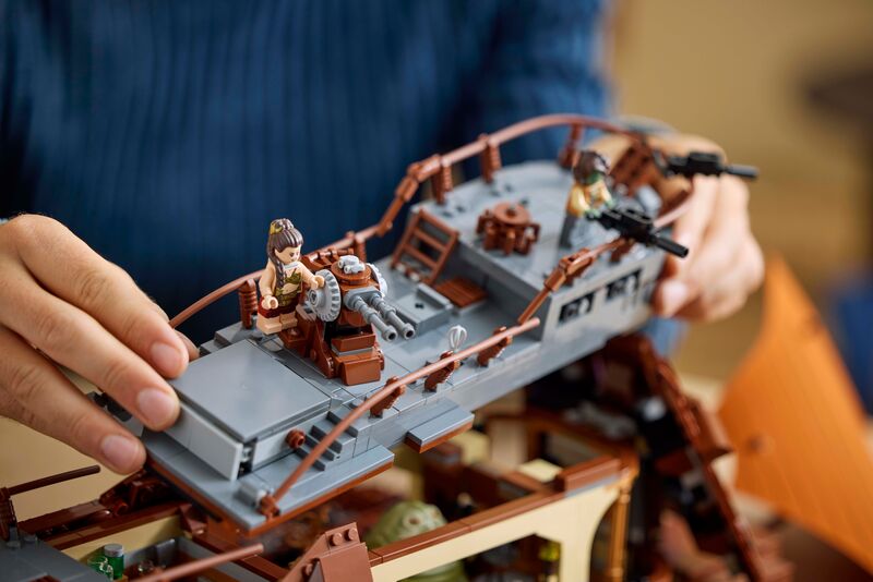 LEGO® Star Wars Jabba's Sail Barge (75397) φωτογραφία