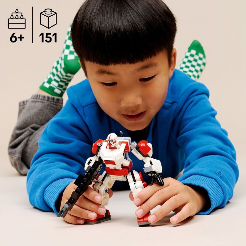 LEGO® Star Wars Clone Shock Trooper Mech (75448) - φωτογραφία 3