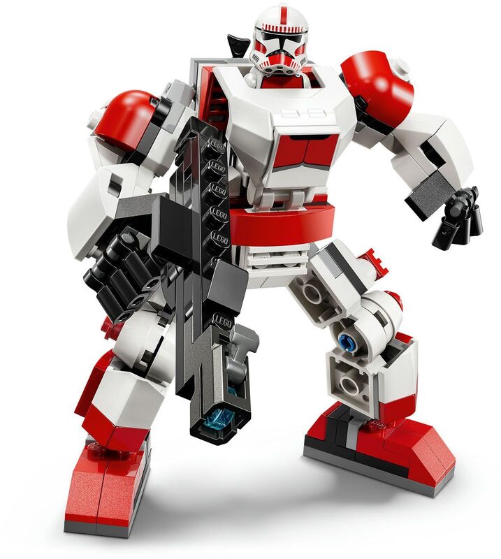 LEGO® Star Wars Clone Shock Trooper Mech (75448) - φωτογραφία 4