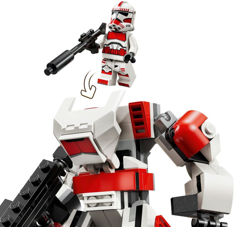 LEGO® Star Wars Clone Shock Trooper Mech (75448) - φωτογραφία 6