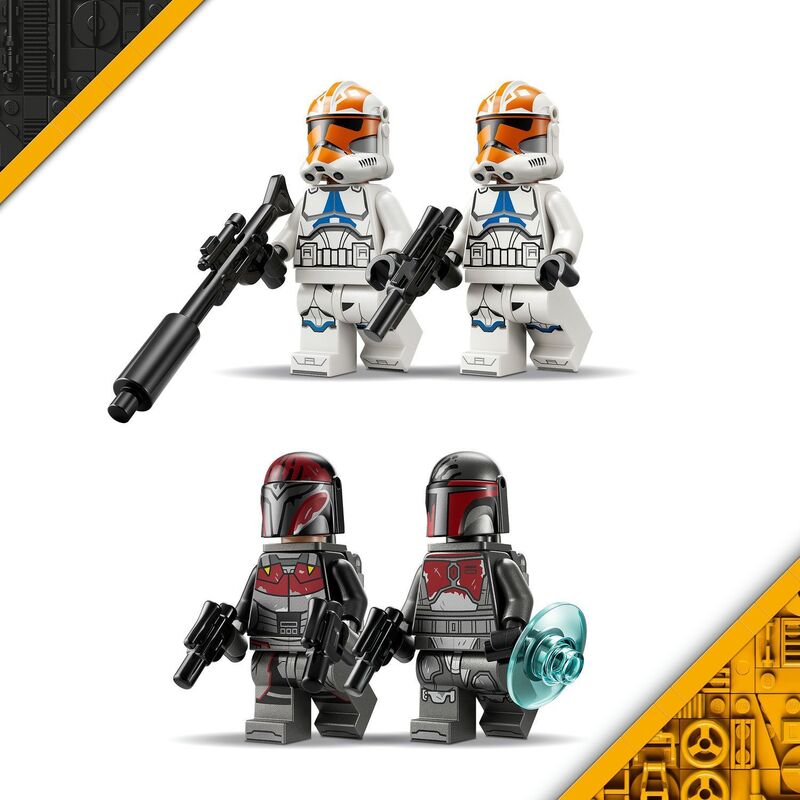 LEGO® Star Wars™ Siege Of Mandalore Battle Pack - 75449 - φωτογραφία 6