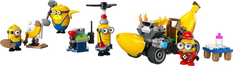LEGO® Minions & Banana Car (75580) φωτογραφία