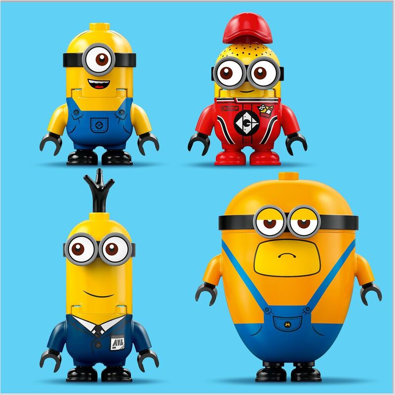 LEGO® Minions & Banana Car (75580) φωτογραφία