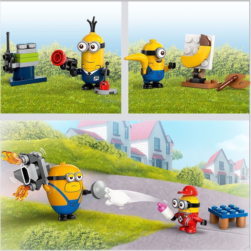 LEGO® Minions & Banana Car (75580) φωτογραφία