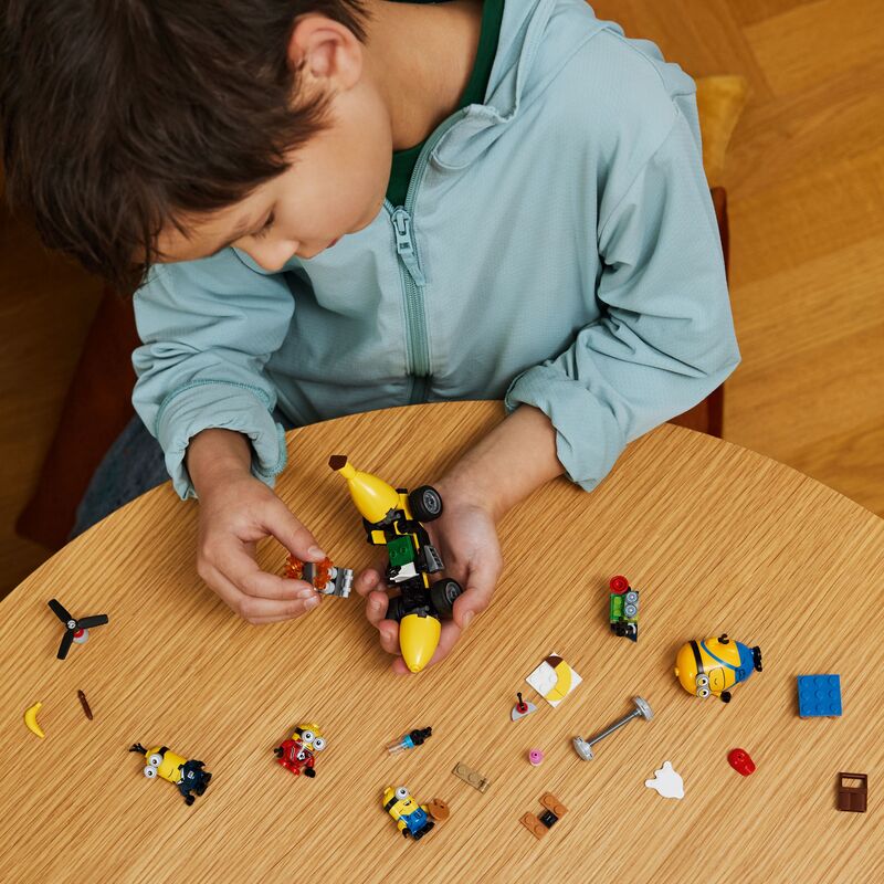 LEGO® Minions & Banana Car (75580) φωτογραφία