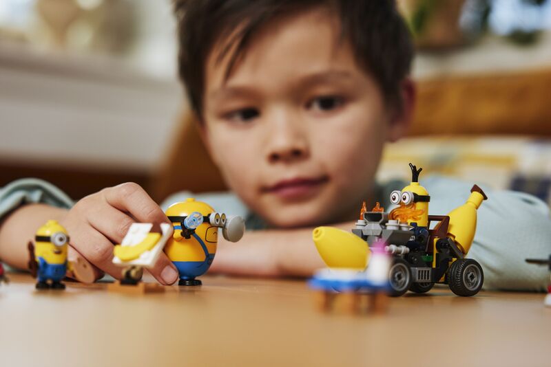 LEGO® Minions & Banana Car (75580) φωτογραφία