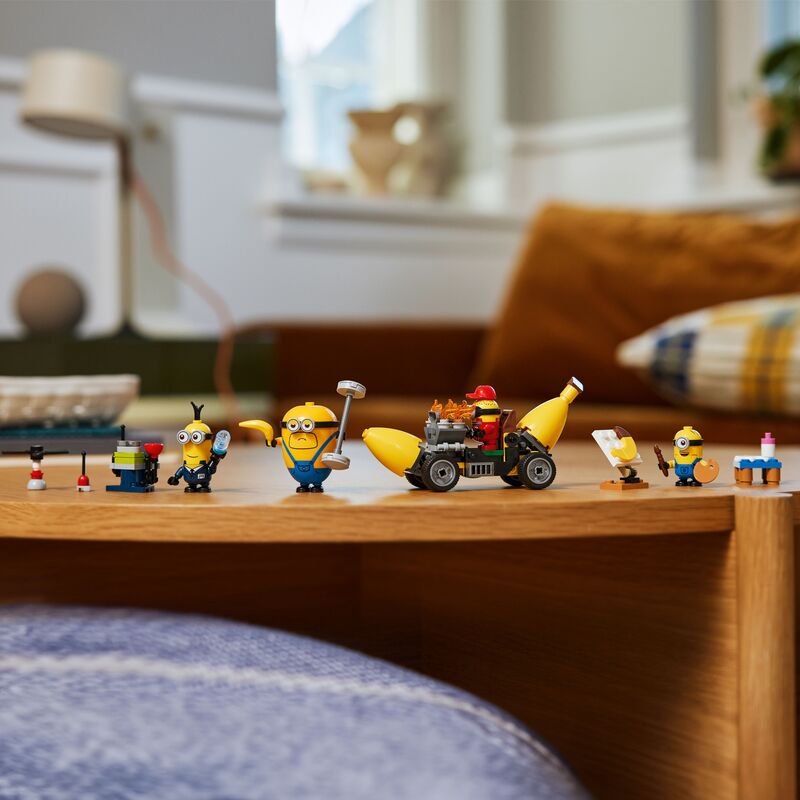 LEGO® Minions & Banana Car (75580) φωτογραφία