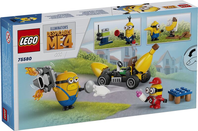LEGO® Minions & Banana Car (75580) φωτογραφία