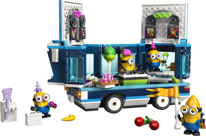 LEGO® Minions Music Party Bus (75581) φωτογραφία