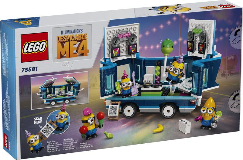 LEGO® Minions Music Party Bus (75581) φωτογραφία