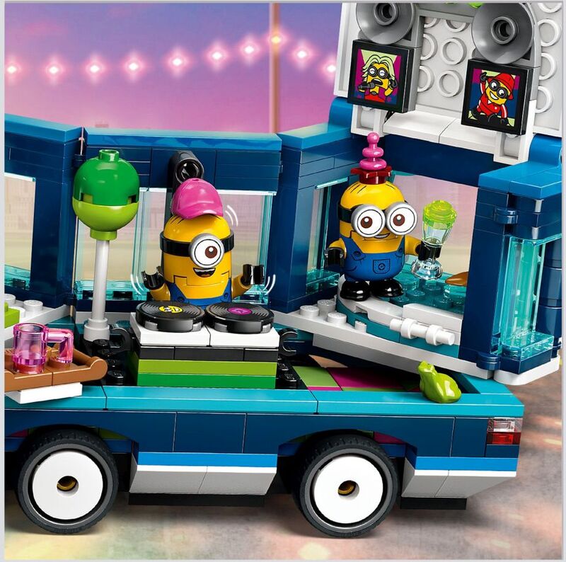 LEGO® Minions Music Party Bus (75581) φωτογραφία