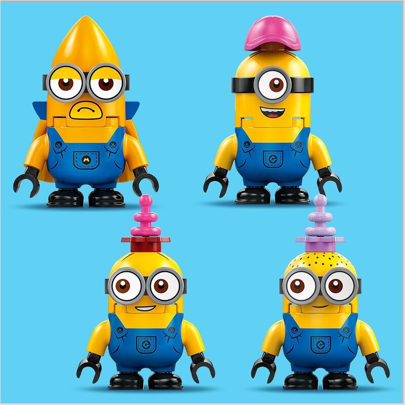 LEGO® Minions Music Party Bus (75581) φωτογραφία