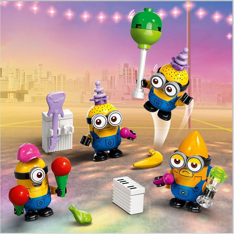 LEGO® Minions Music Party Bus (75581) φωτογραφία
