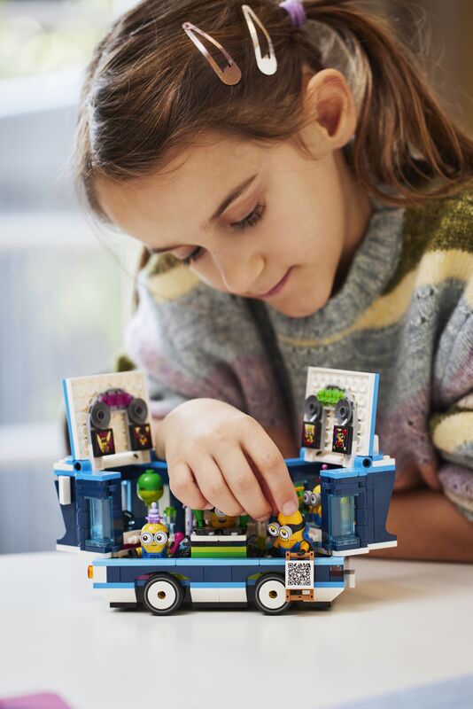 LEGO® Minions Music Party Bus (75581) φωτογραφία