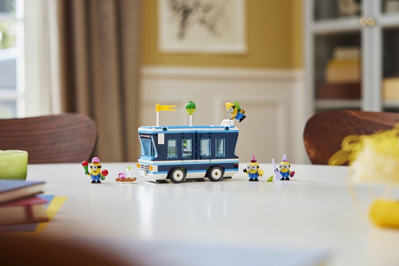 LEGO® Minions Music Party Bus (75581) φωτογραφία