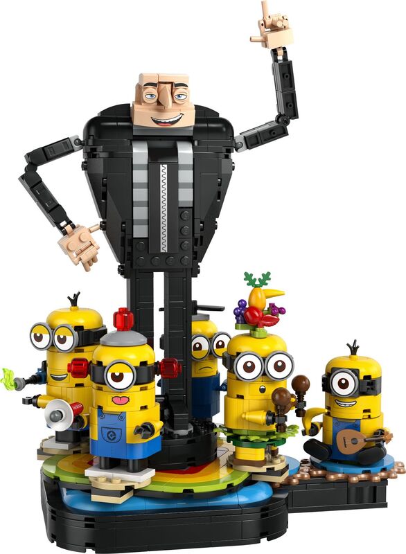 LEGO® Minions Brick-Built Gru & Minions (75582) φωτογραφία