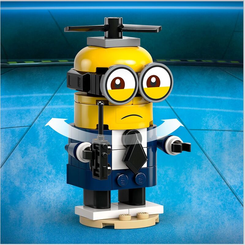LEGO® Minions Brick-Built Gru & Minions (75582) φωτογραφία