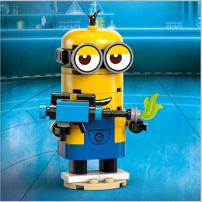 LEGO® Minions Brick-Built Gru & Minions (75582) φωτογραφία