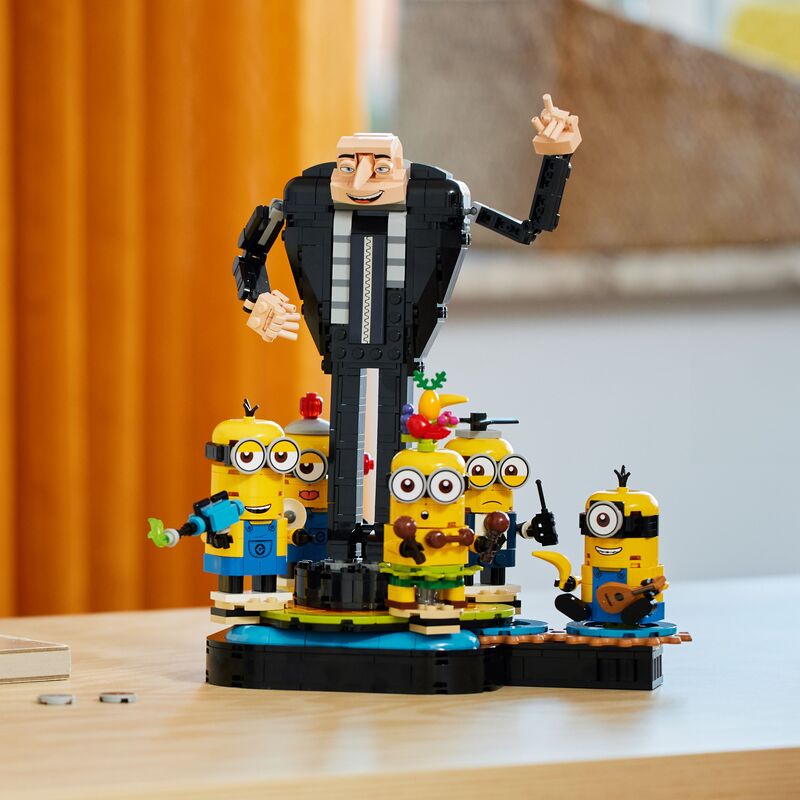 LEGO® Minions Brick-Built Gru & Minions (75582) φωτογραφία