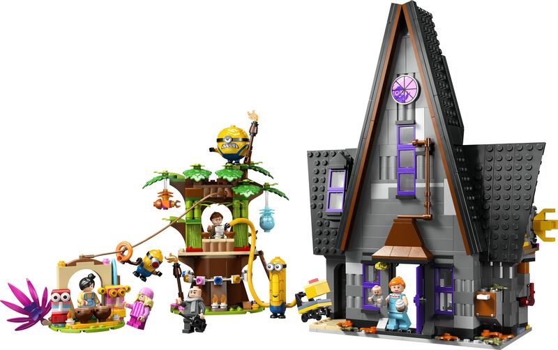 LEGO® Minions Gru's Family Mansion (75583) φωτογραφία