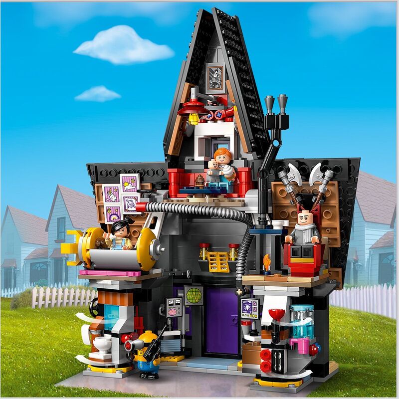 LEGO® Minions Gru's Family Mansion (75583) φωτογραφία