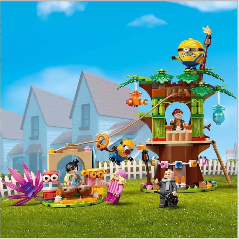 LEGO® Minions Gru's Family Mansion (75583) φωτογραφία