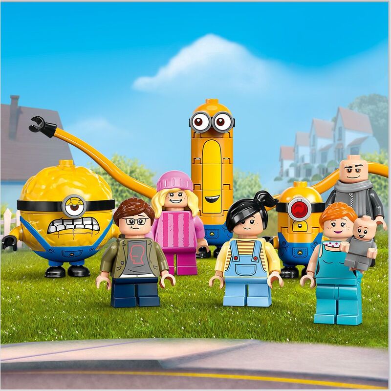 LEGO® Minions Gru's Family Mansion (75583) φωτογραφία