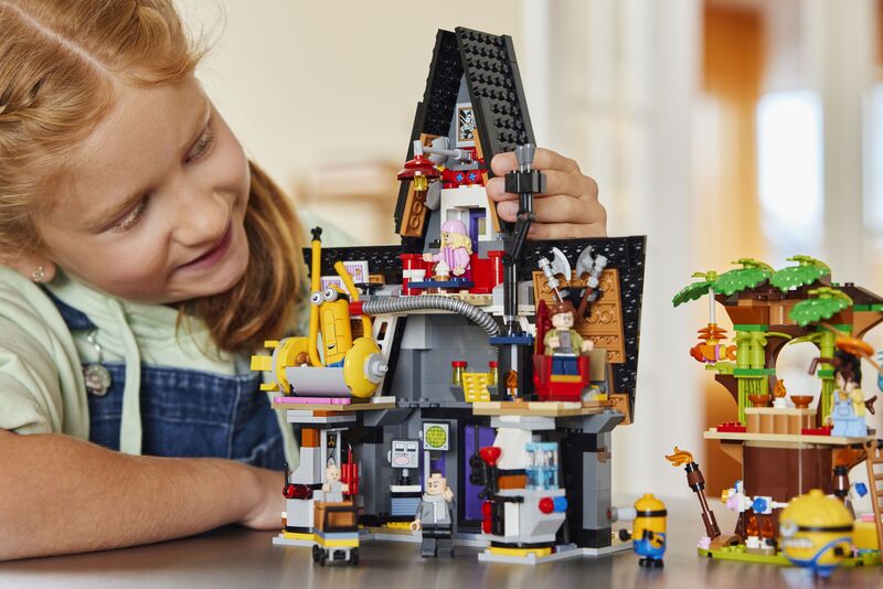 LEGO® Minions Gru's Family Mansion (75583) φωτογραφία