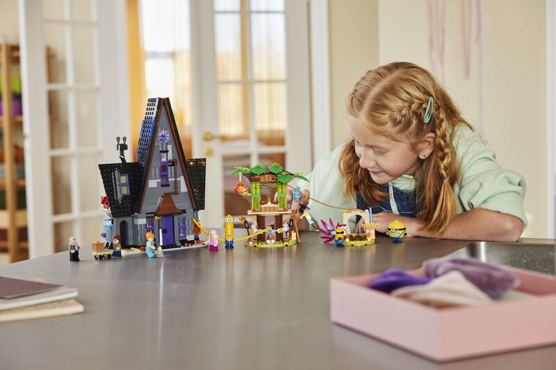 LEGO® Minions Gru's Family Mansion (75583) φωτογραφία