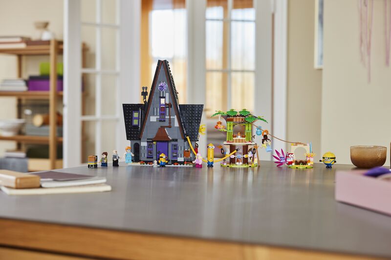 LEGO® Minions Gru's Family Mansion (75583) φωτογραφία