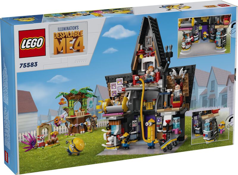 LEGO® Minions Gru's Family Mansion (75583) φωτογραφία
