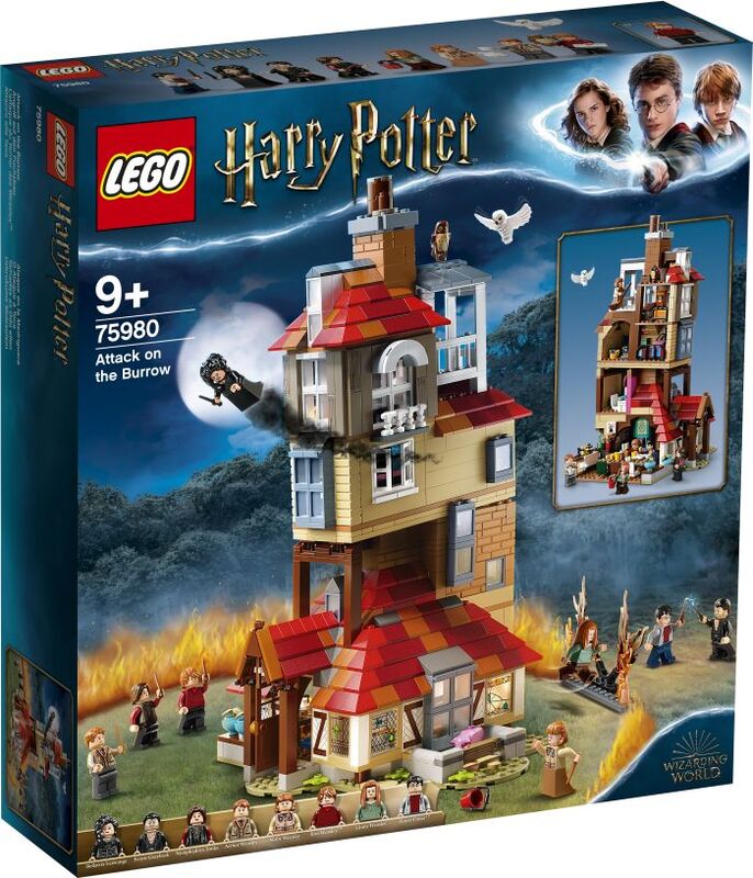LEGO Harry Potter Attack On The Burrow (75980)