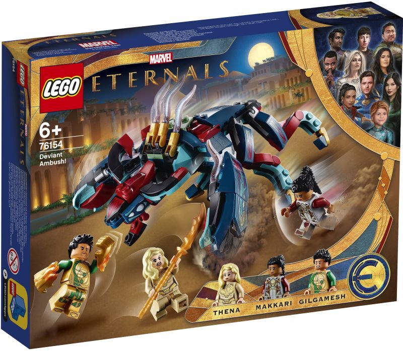 LEGO Super Heroes Eternals Deviant Ambush! (76154) 13308620