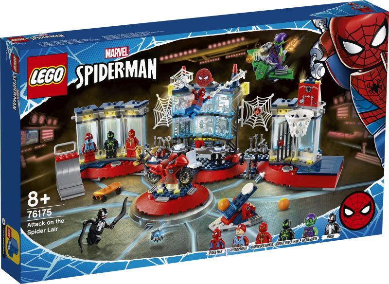 LEGO Super Heroes Attack On The Spider Lair (76175)