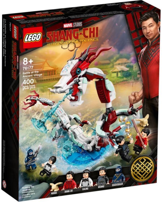LEGO Super Heroes Battle At The Ancient Village (76177)