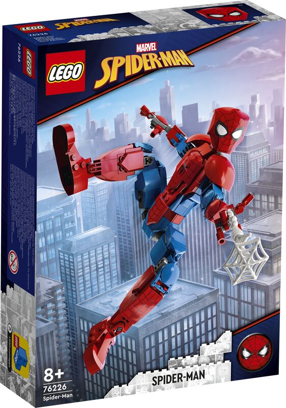 LEGO Super Heroes Spider-Man Figure (76226)