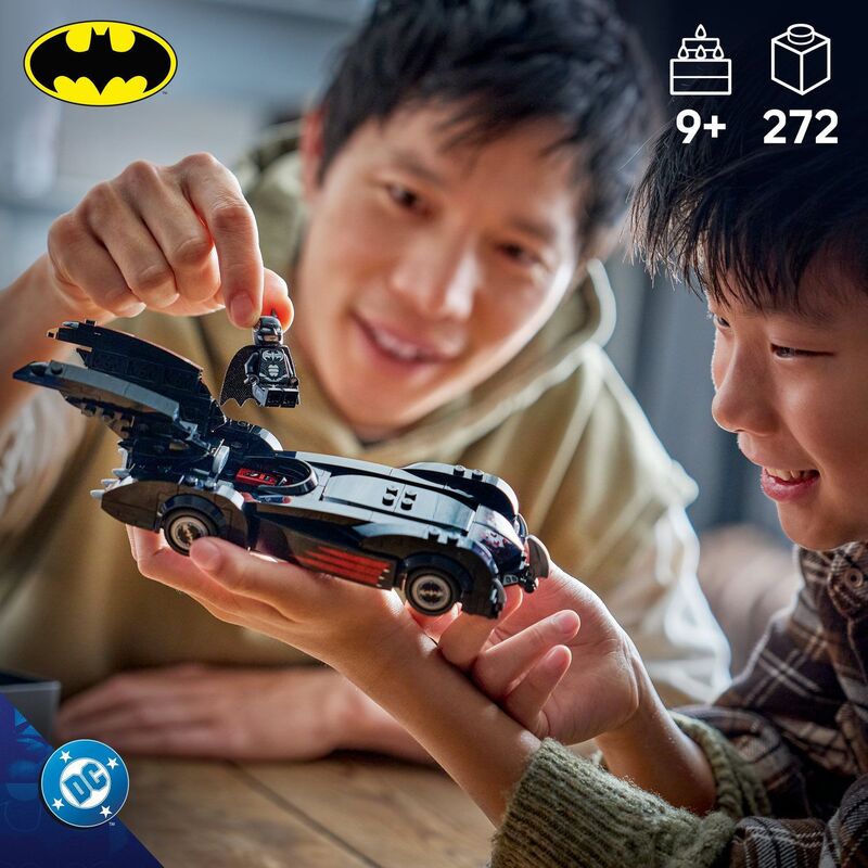 LEGO® Super Heroes Batman & Robin Batmobile (76333) - φωτογραφία 3