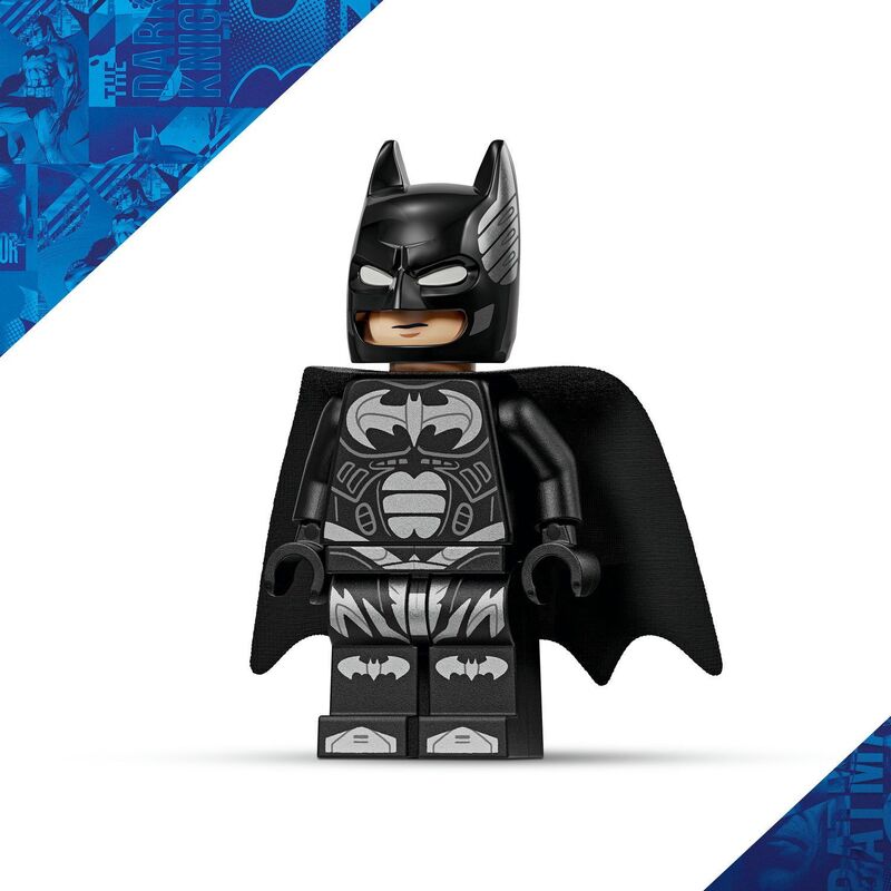 LEGO® Super Heroes Batman & Robin Batmobile (76333) - φωτογραφία 6