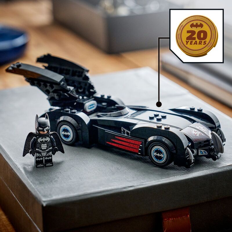LEGO® Super Heroes Batman & Robin Batmobile (76333) - φωτογραφία 7