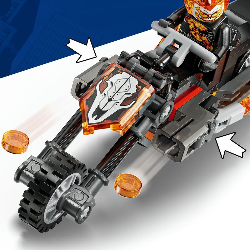 LEGO® Super Heroes Spider-Man vs. Ghost Rider Motorcycle (76335) - φωτογραφία 4